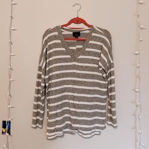 Boutique Long sleeve striped sweater